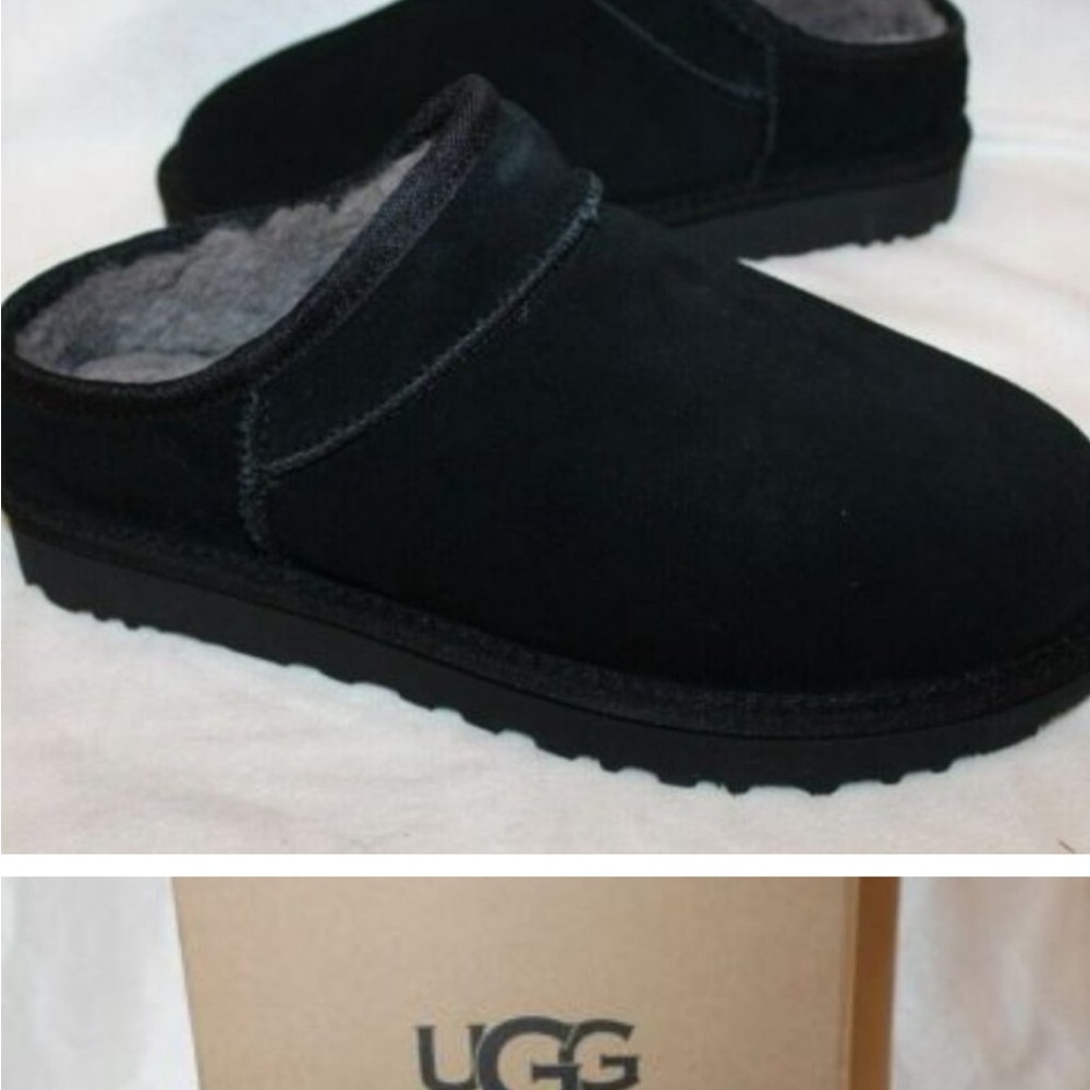 Ugg Classic Slipper NWT and original box. Size 8